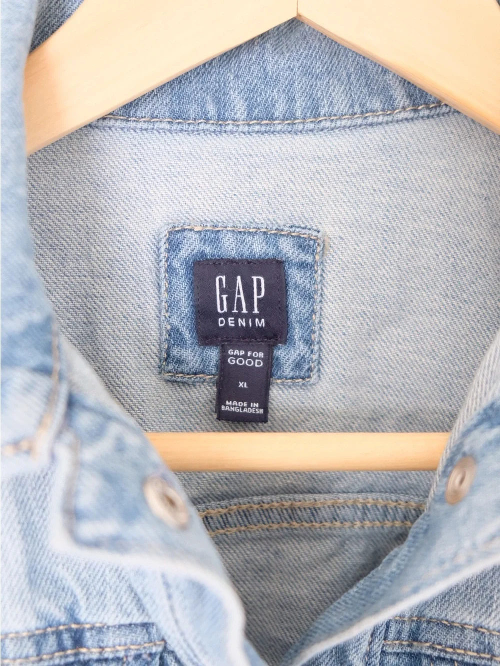 GAP light blue